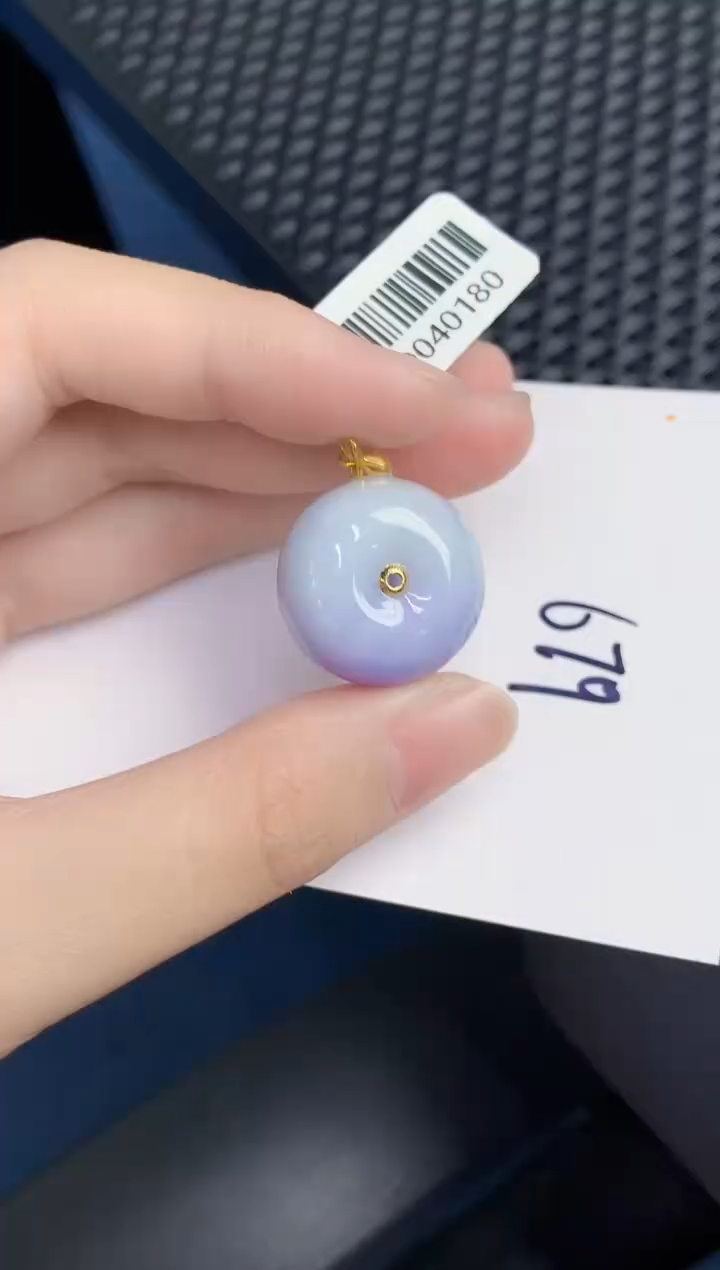 【闪购商品】翡翠颈饰18K金镶嵌000000000