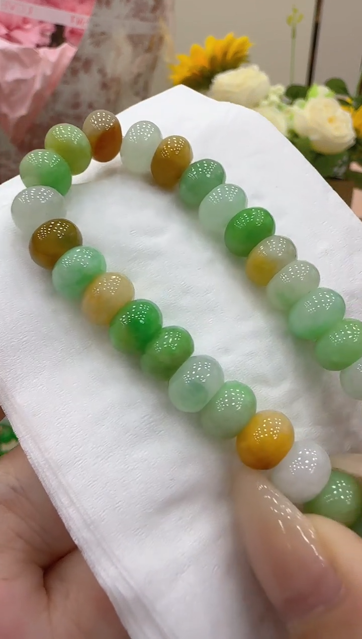 【闪购商品】翡翠手串未镶嵌团购多样性发一件