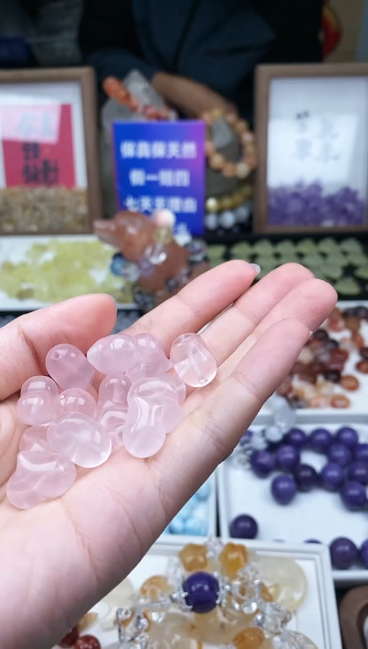 【闪购商品】水晶吊坠(不含链)未镶嵌83a多样性发其一/2.19/1个 