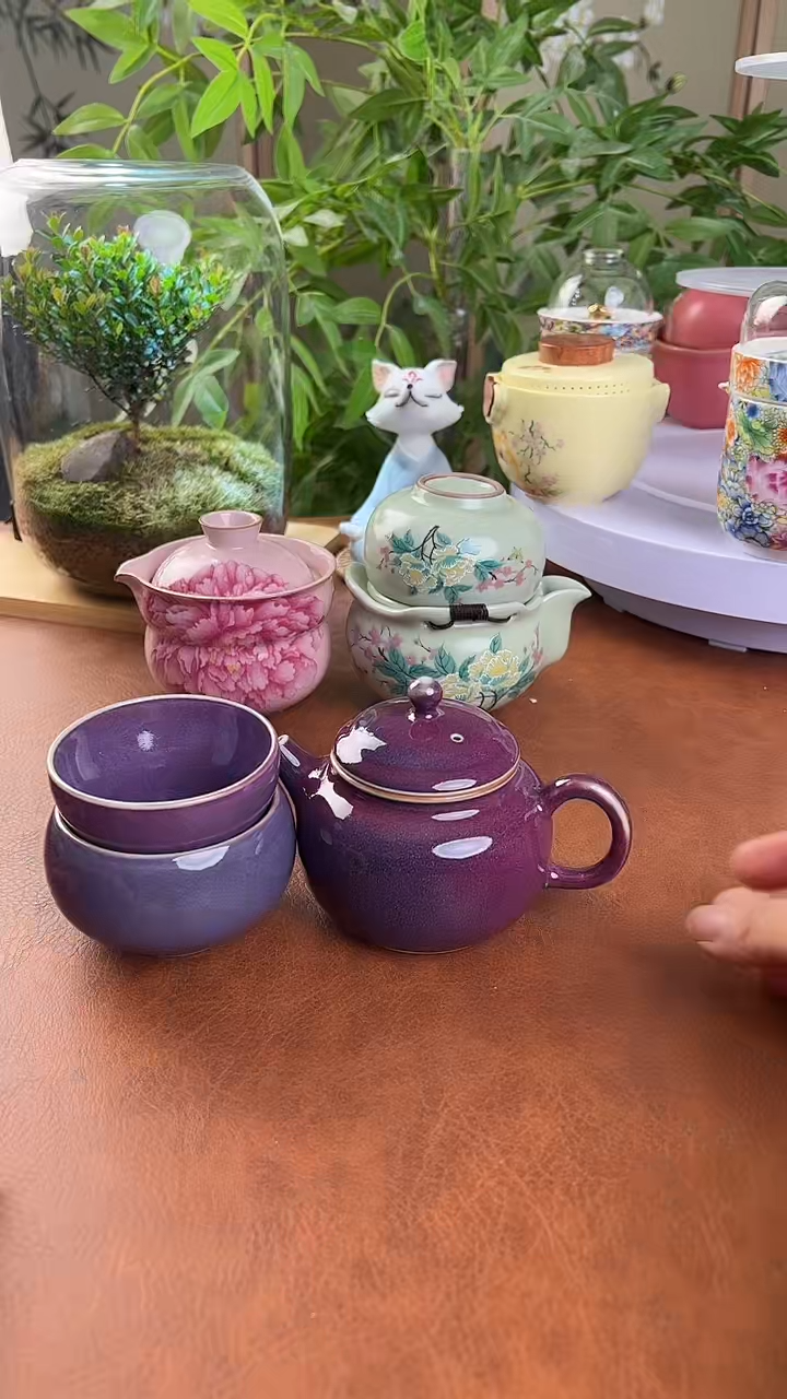 【闪购商品】老实人茶具铺快客