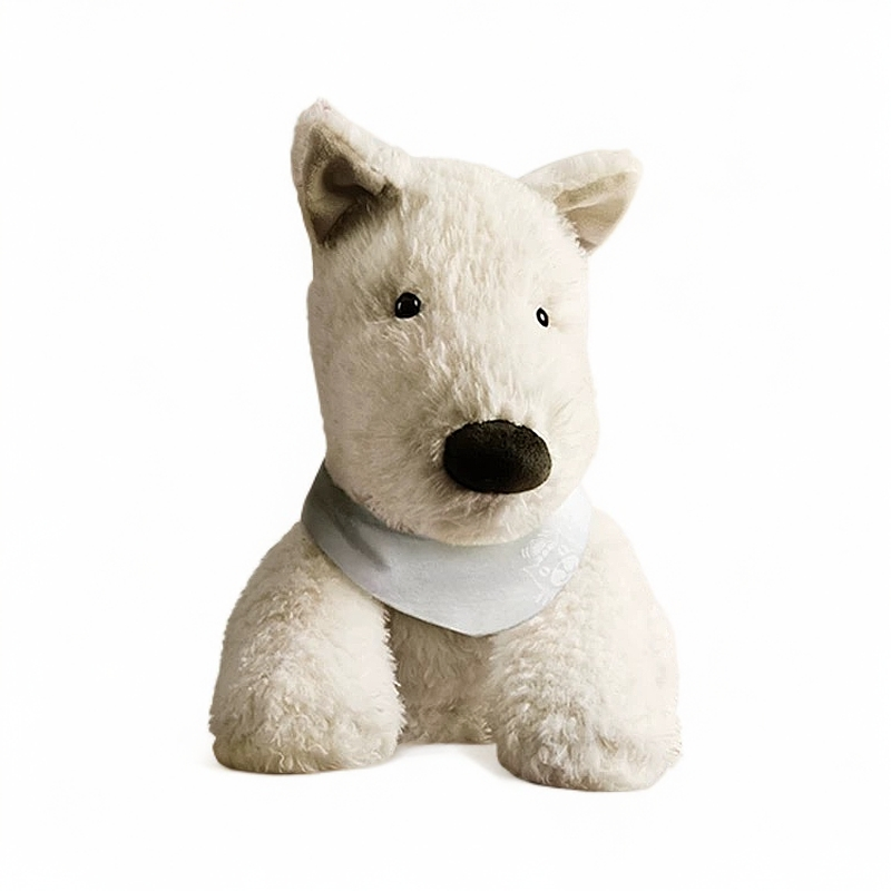 英国JC门罗苏格兰梗狗狗毛绒玩具小狗玩偶娃娃生日礼物公仔