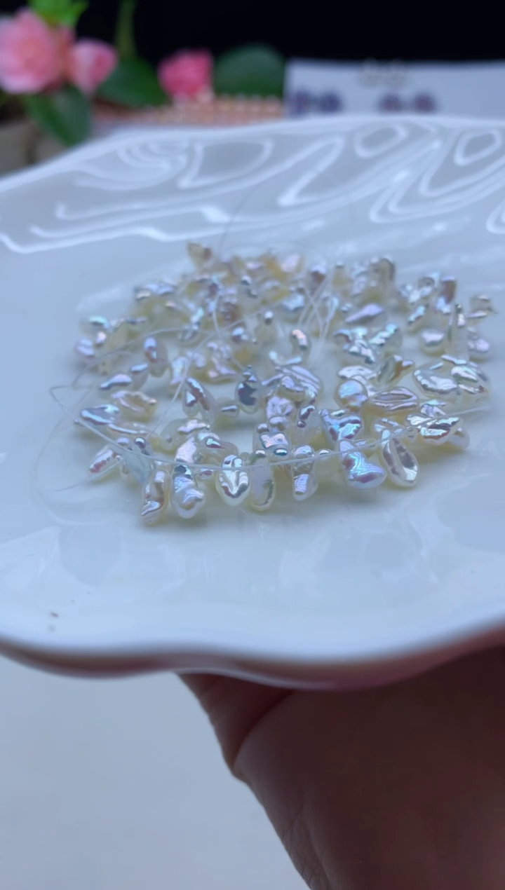 【闪购商品】淡水珍珠颈饰未镶嵌淡水珍珠项链