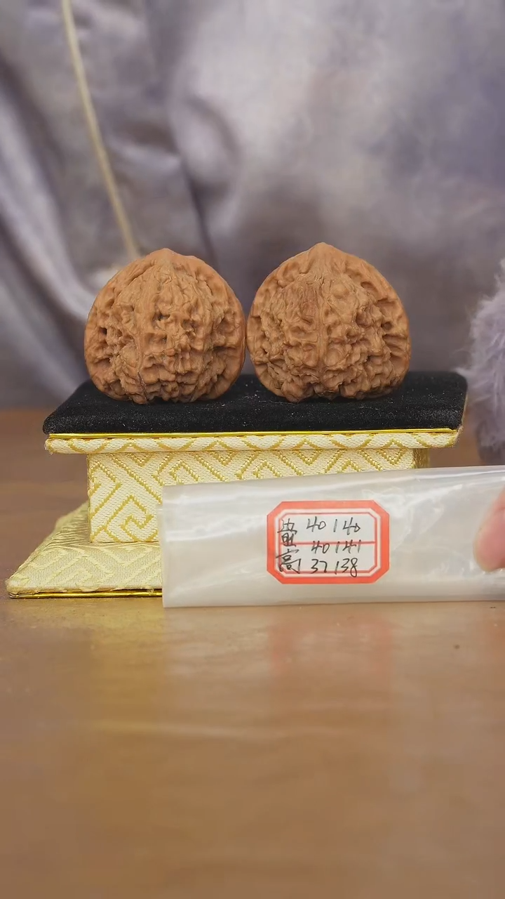 把件文玩核桃赵喜满南将石