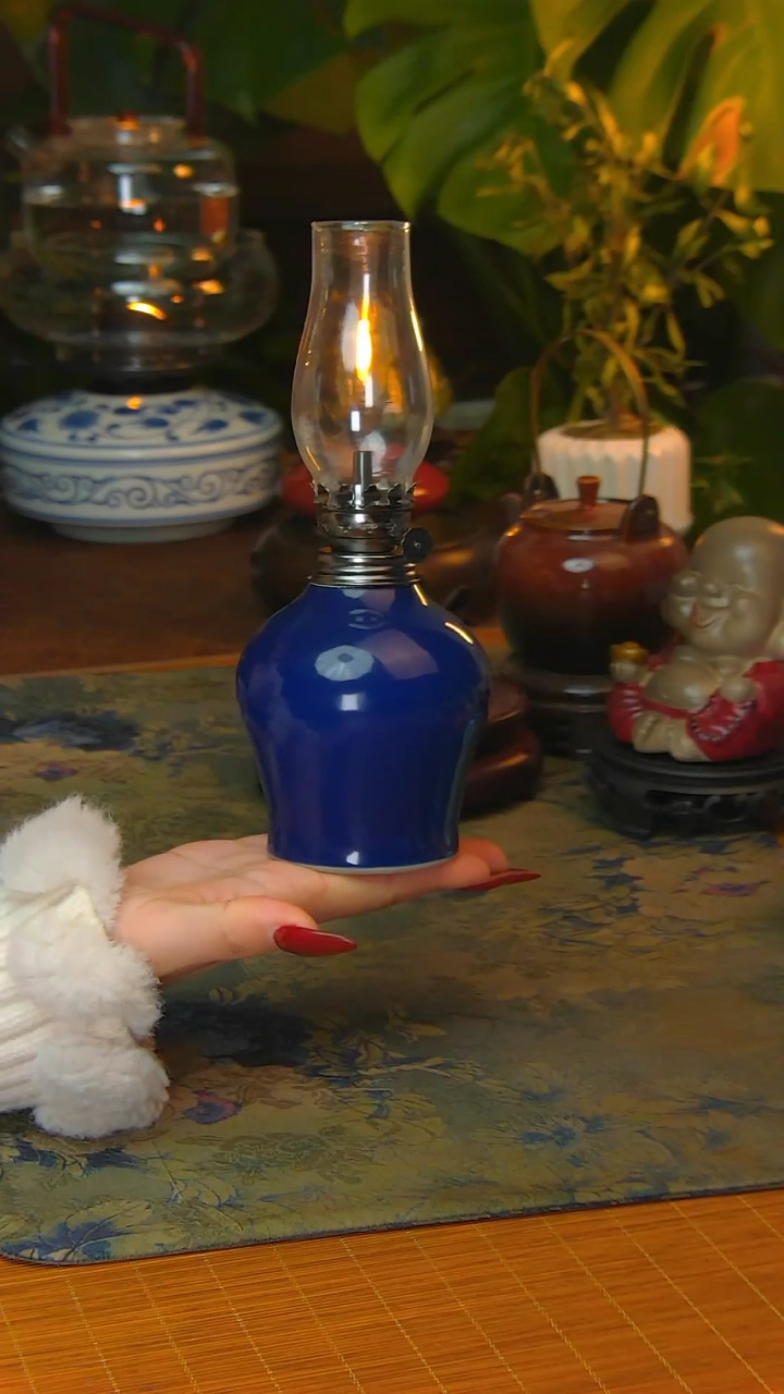 【闪购商品】景德镇陶瓷灯摆件