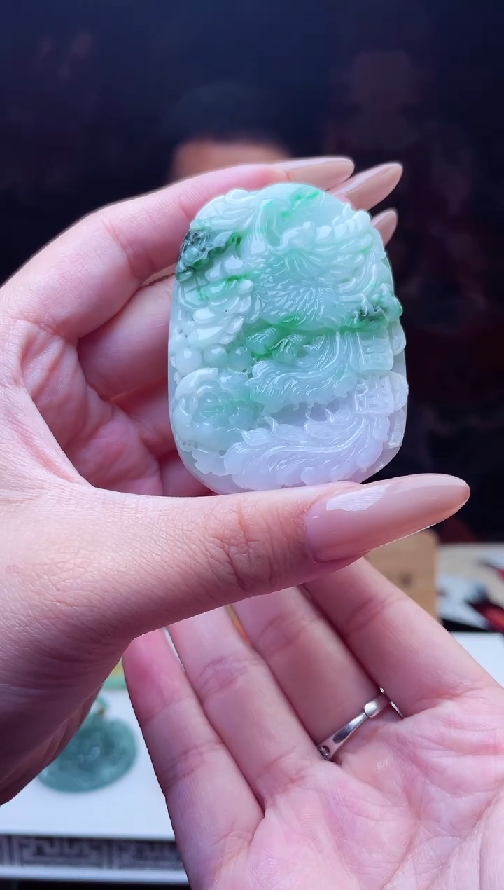 未镶嵌定制翡翠J-@@QJNN122733多样性发其一