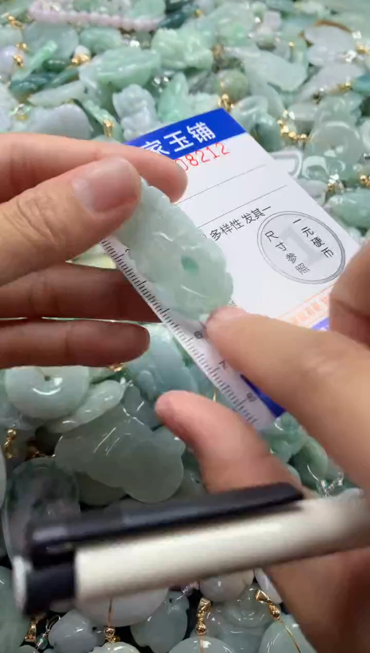 颈饰未镶嵌翡翠8212