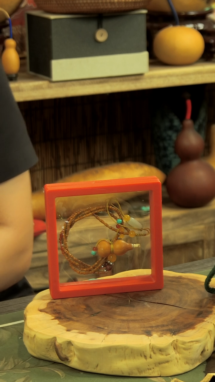 古艺葫芦脖挂 编号A26