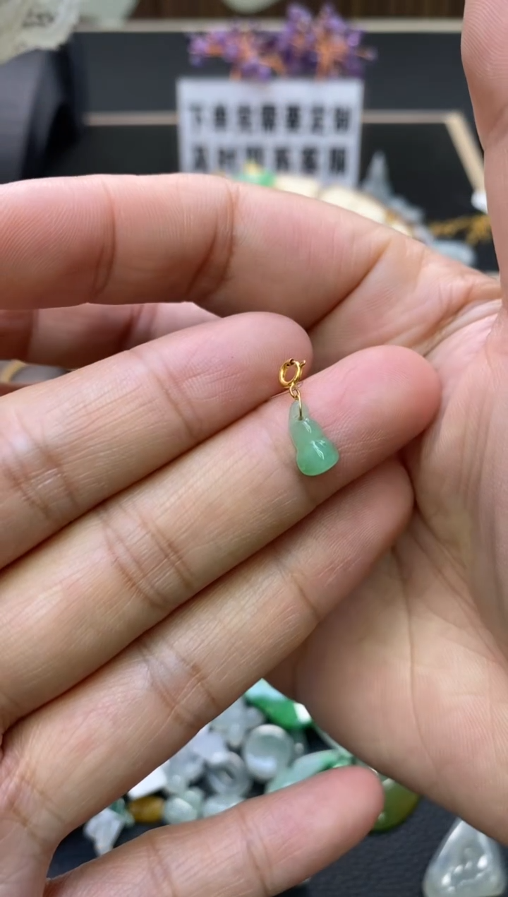 【闪购商品】翡翠颈饰未镶嵌翡翠净货28442