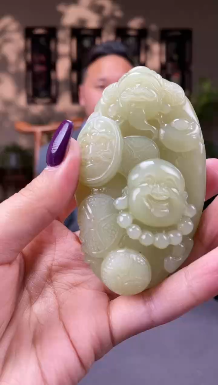 【闪购商品】和田玉颈饰未镶嵌C918