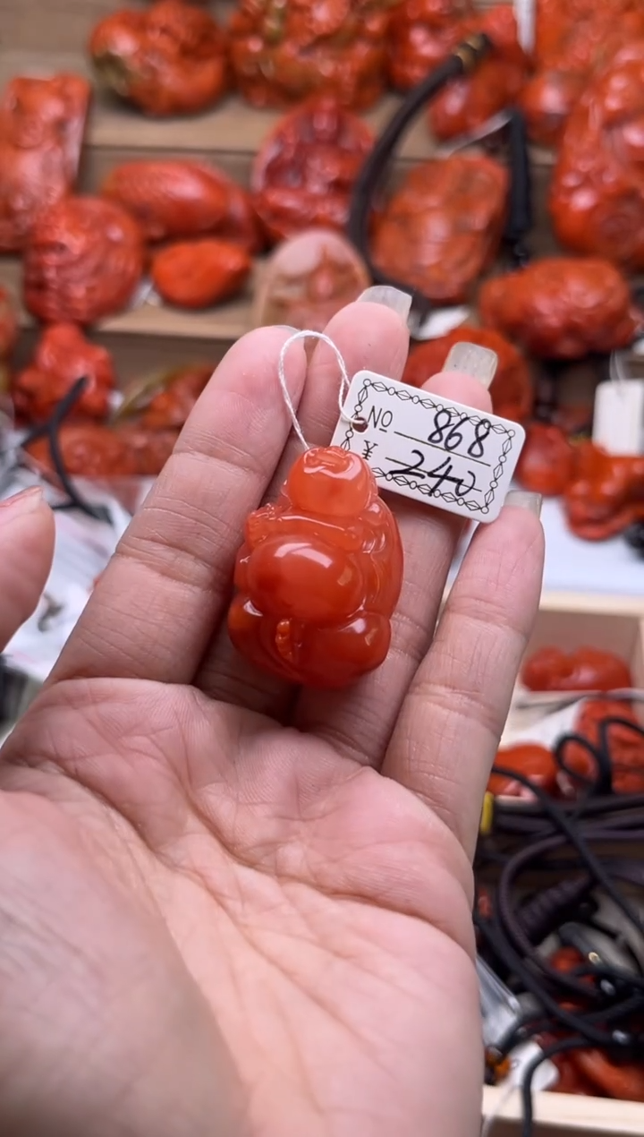 【闪购商品】南红玛瑙珠宝奇石未镶嵌868