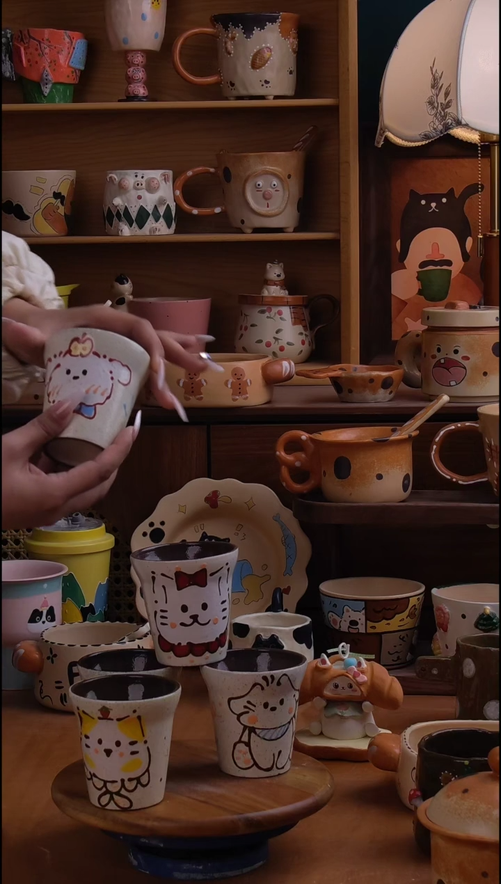 景德镇原创手工陶瓷