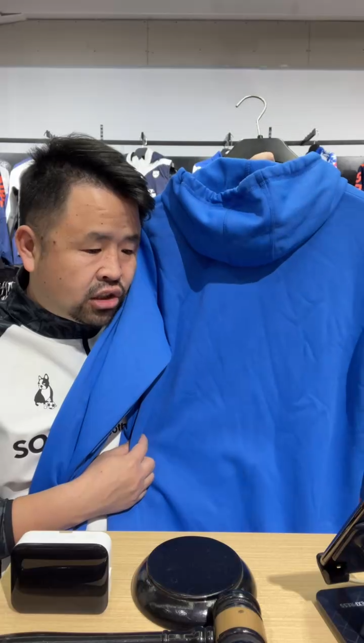 小*木蓝色外套3XL 价格49