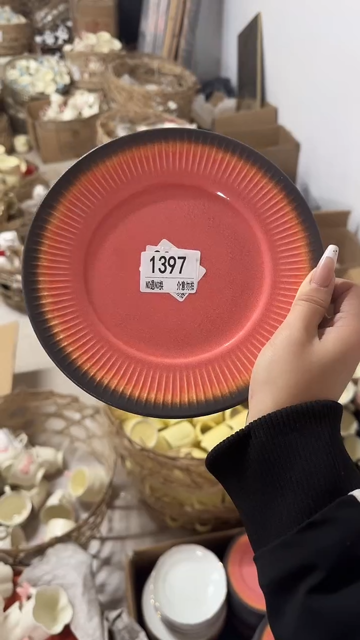 陶瓷手柄款微瑕四单包邮1397