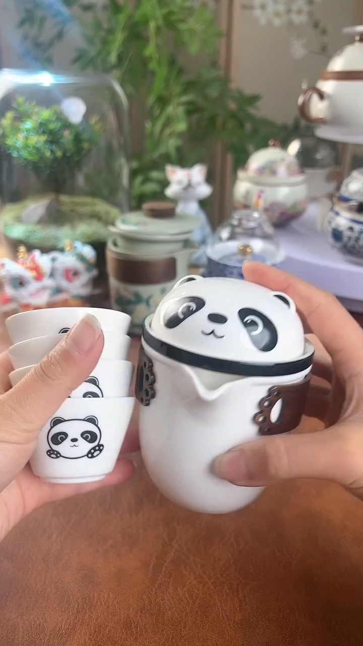 【闪购商品】老实人茶具铺快客