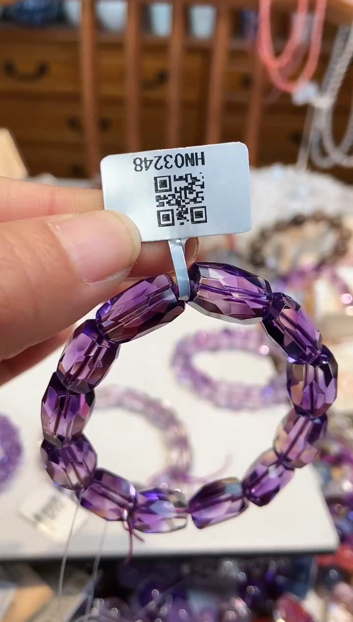 【闪购商品】水晶手串未镶嵌手串