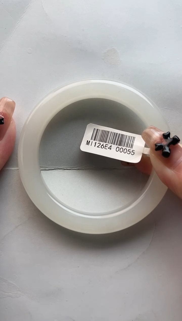 【闪购商品】和田玉手镯未镶嵌55+