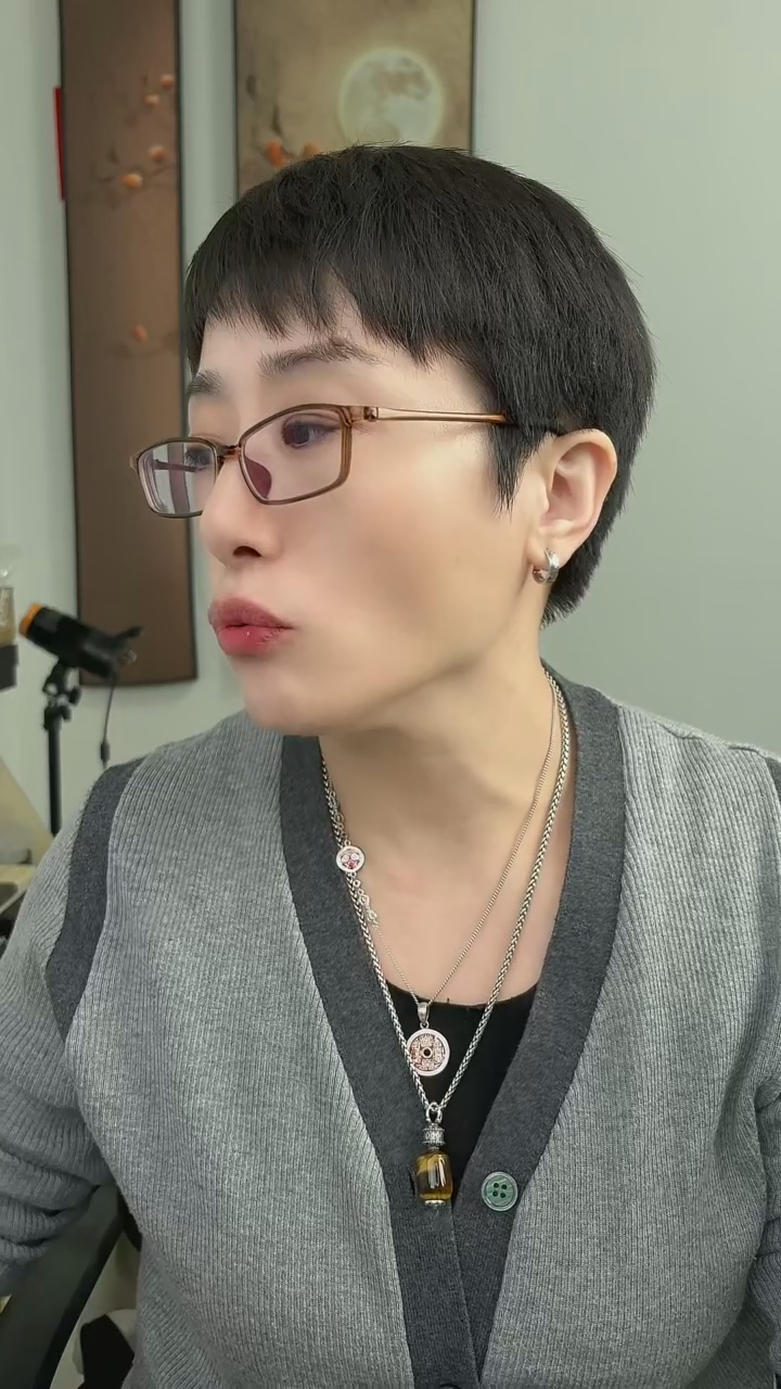 无坠链均925银蛇骨彩贝方坠套链33