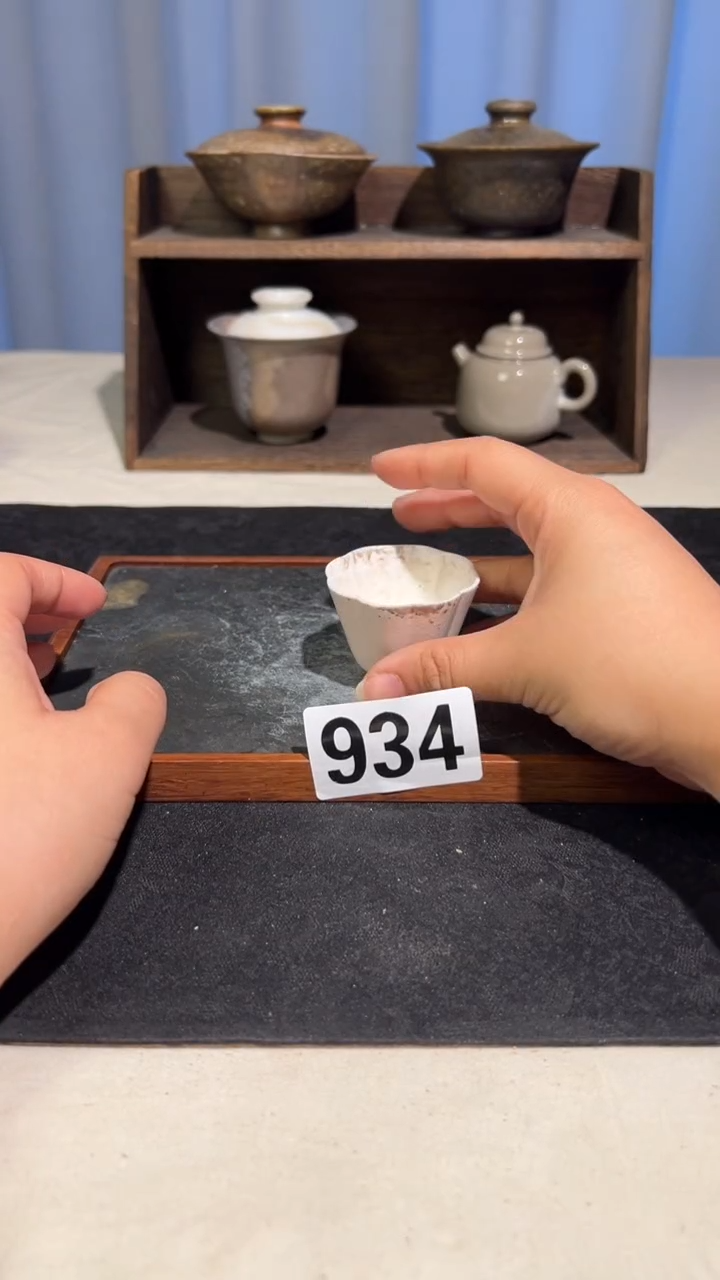 景德镇纯柴烧裸烧全手工A934