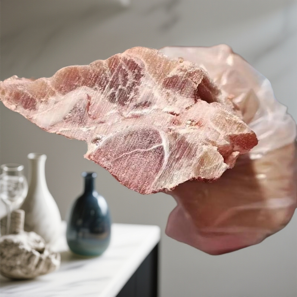 风干腊猪颈骨  咸淡适中  腊香入味