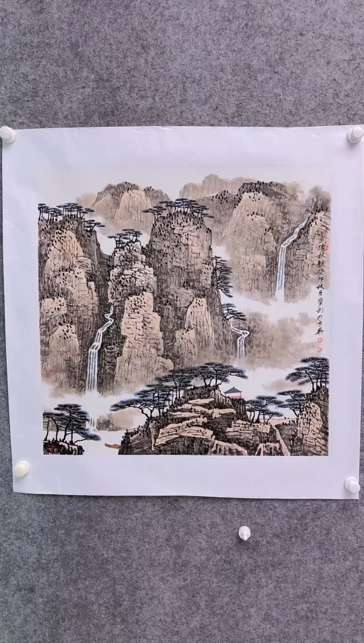 【闪购商品】绘画赵宝利-4平尺-国画作品