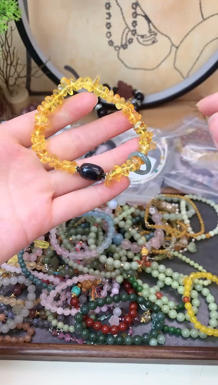 【闪购商品】琥珀手链未镶嵌292手串