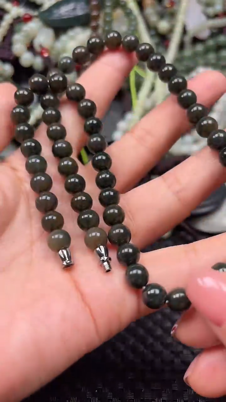 【闪购商品】和田玉颈饰未镶嵌..