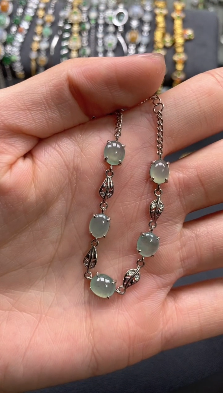 【闪购商品】翡翠戒指银S925镶嵌11111--1