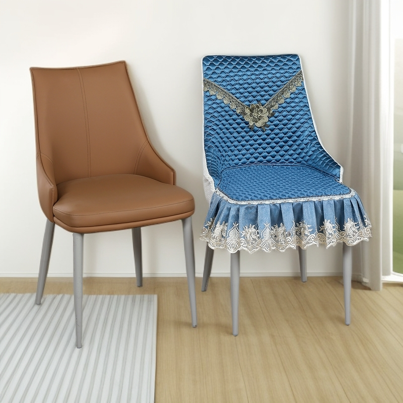 小方角+扶手椅套加厚椅子家用套罩扶手凳子全包四季通用餐椅套罩