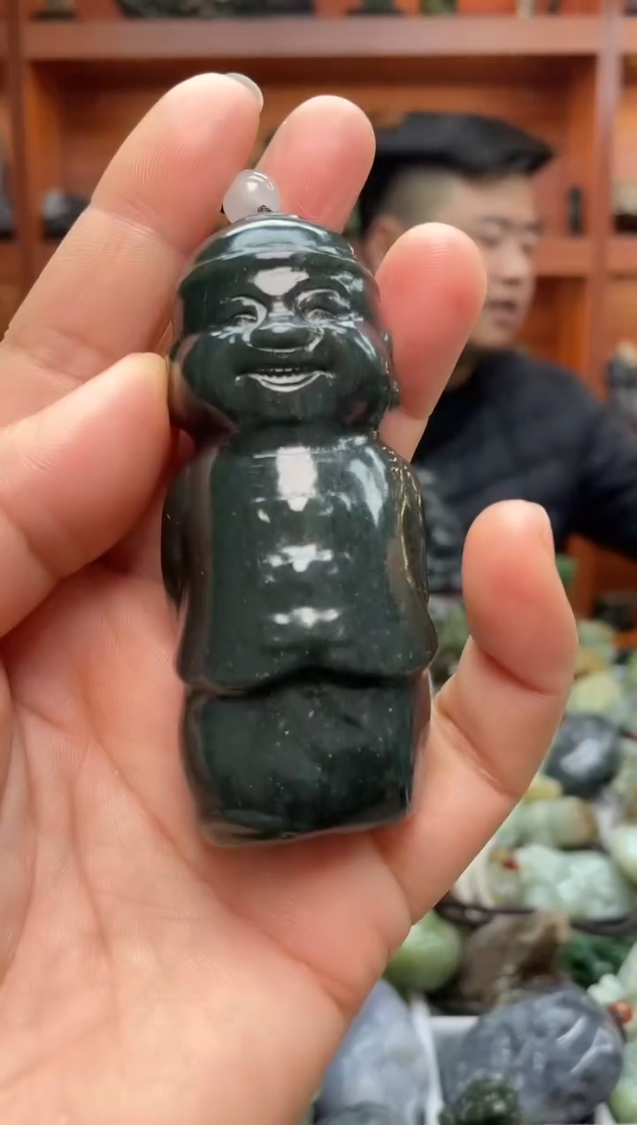 未镶嵌和田玉把件1