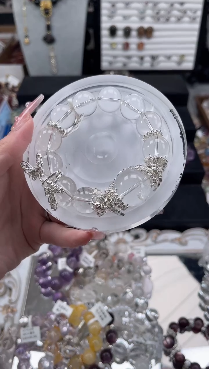 【闪购商品】水晶手链未镶嵌天然水晶 多样性发货