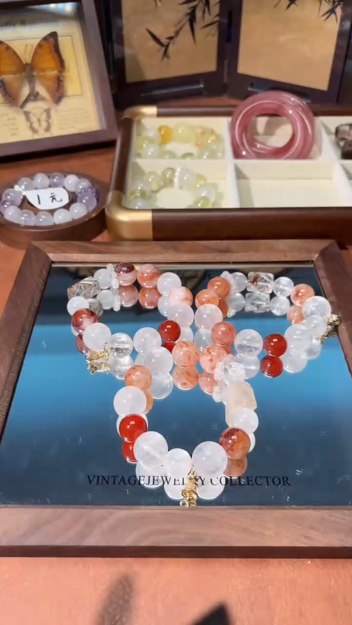 未镶嵌手串水晶1