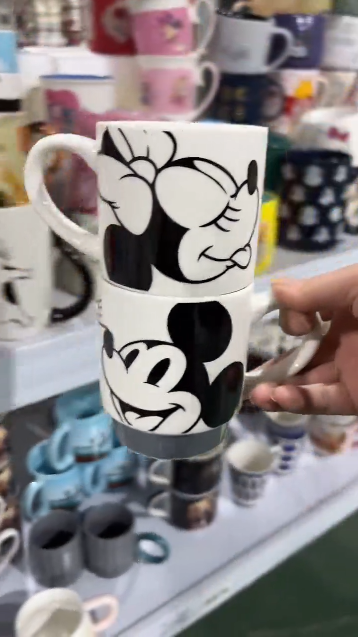 【闪购商品】家湖高温陶瓷杯 微瑕