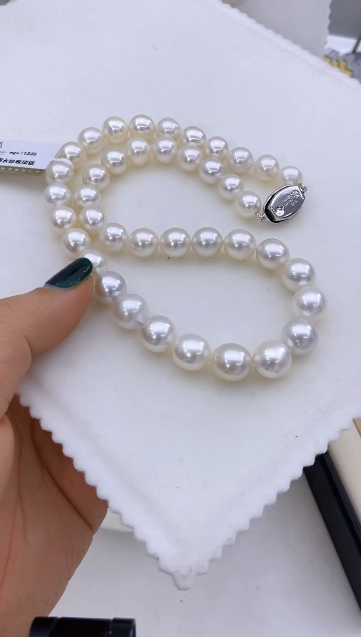 【闪购商品】海水珍珠项链未镶嵌235 8-11mm