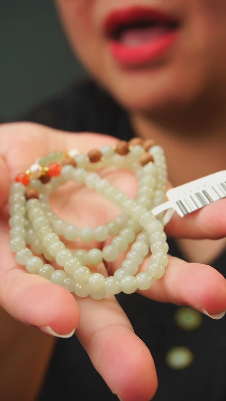 【闪购商品】和田玉多圈未镶嵌A5