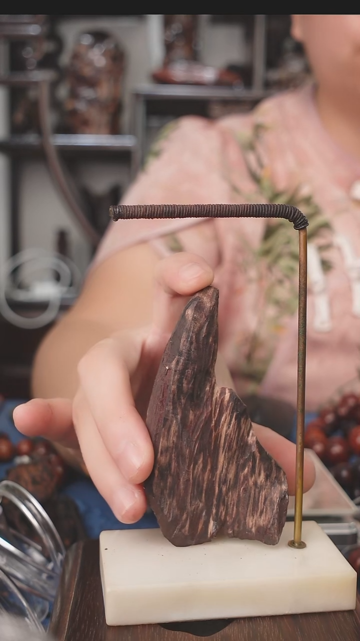 木本降真香红降花梨公-45g