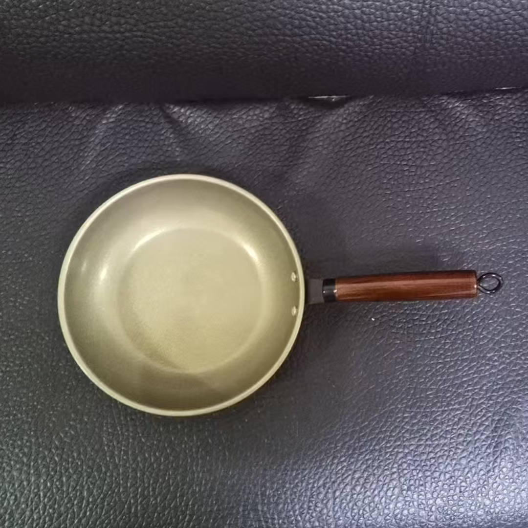 平底炒锅26cm不挑灶具