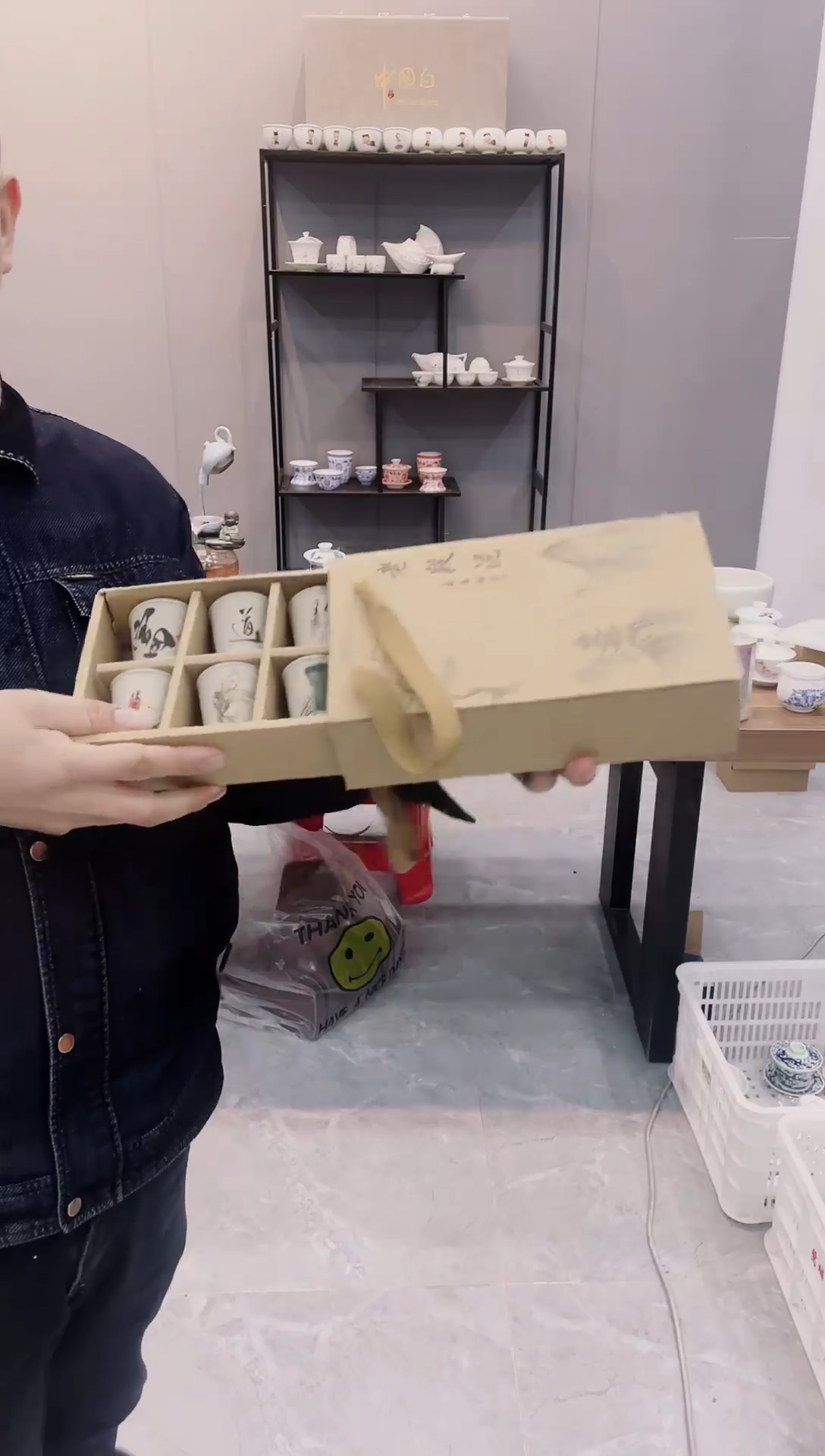 【闪购商品】【席欢李商城】粗陶杯8个