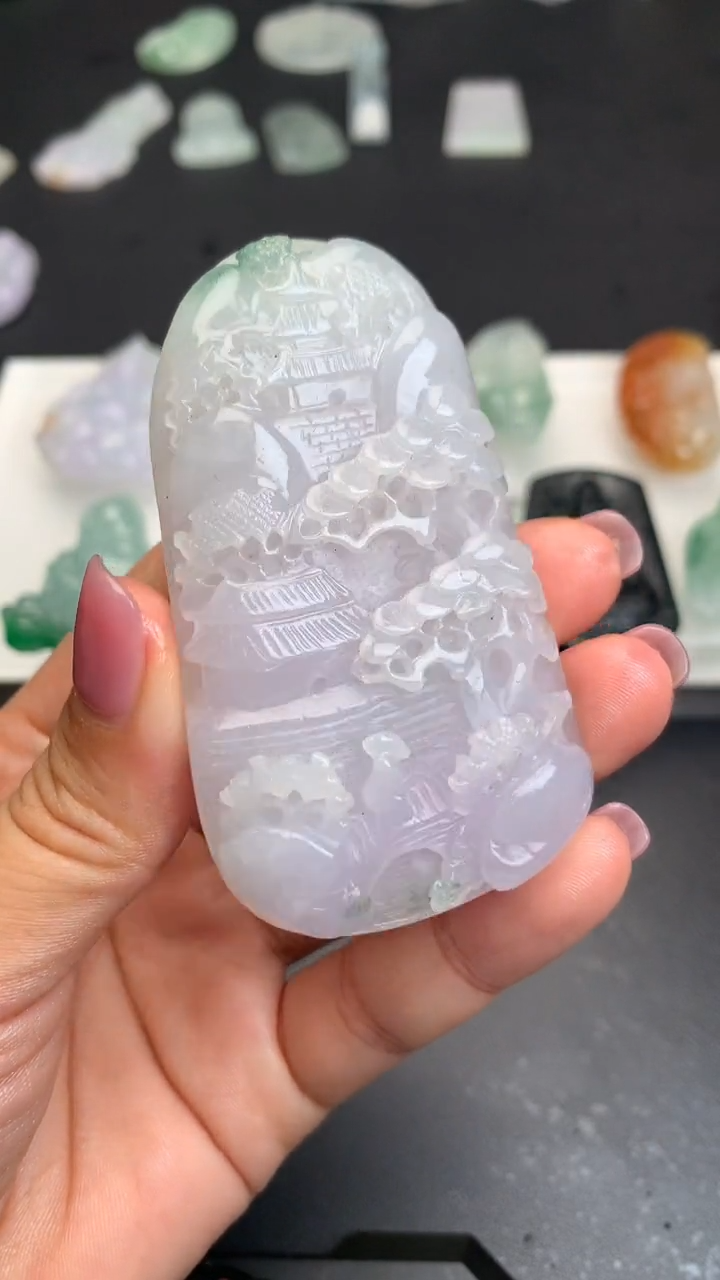 定制翡翠未镶嵌             