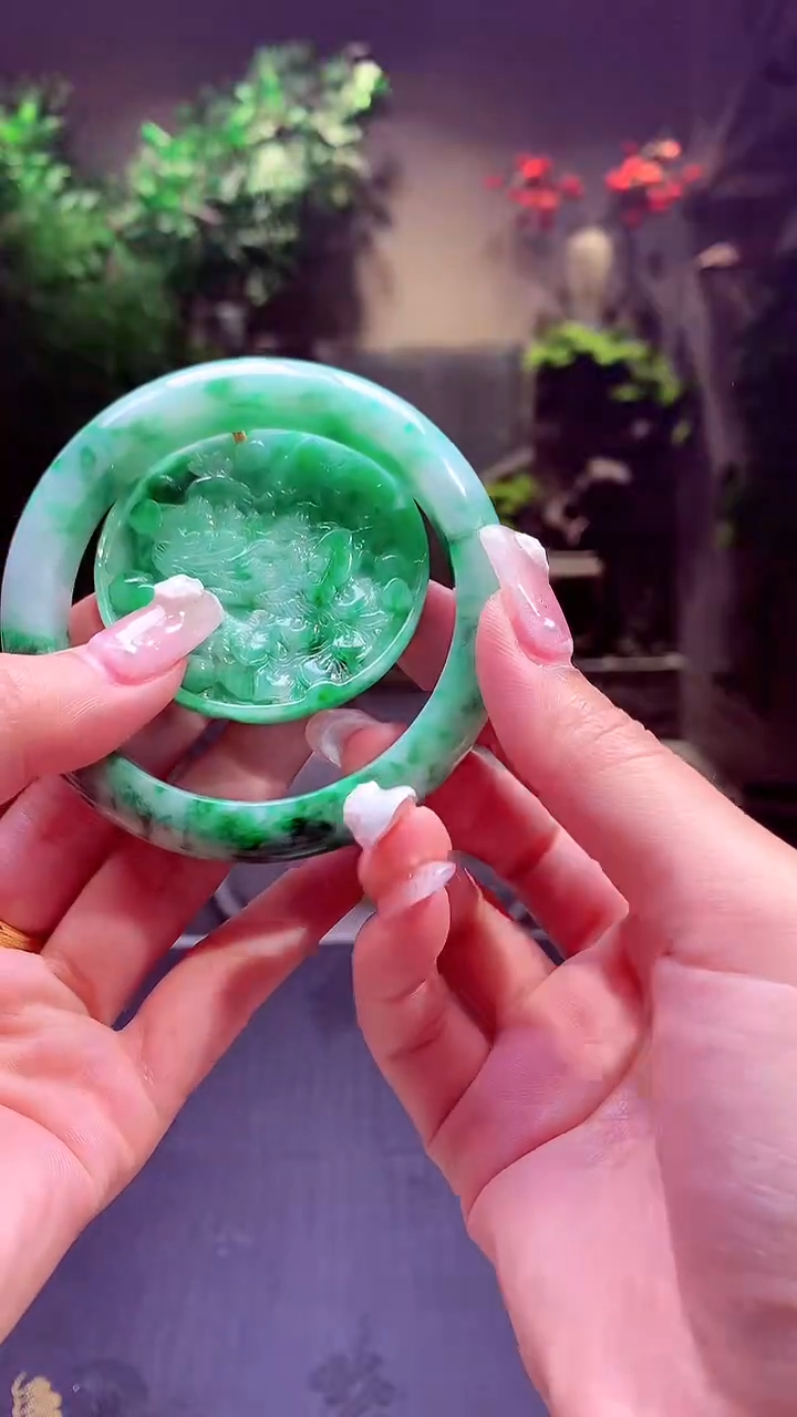 定制翡翠未镶嵌天然翡翠(拍一发一）