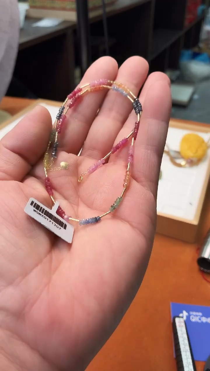 手链蓝宝石未镶嵌C26