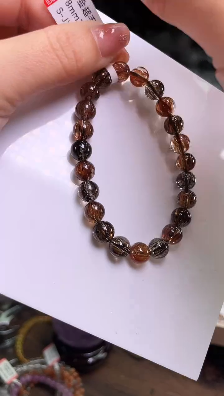 【闪购商品】水晶手串8/367未镶嵌多样性发一件