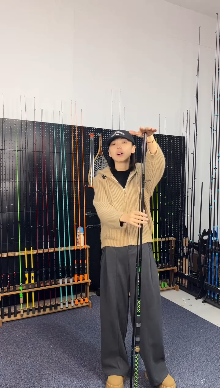 3m碳素SURF3米直柄（瑕疵尾货竿，没有售后，介意勿拍）