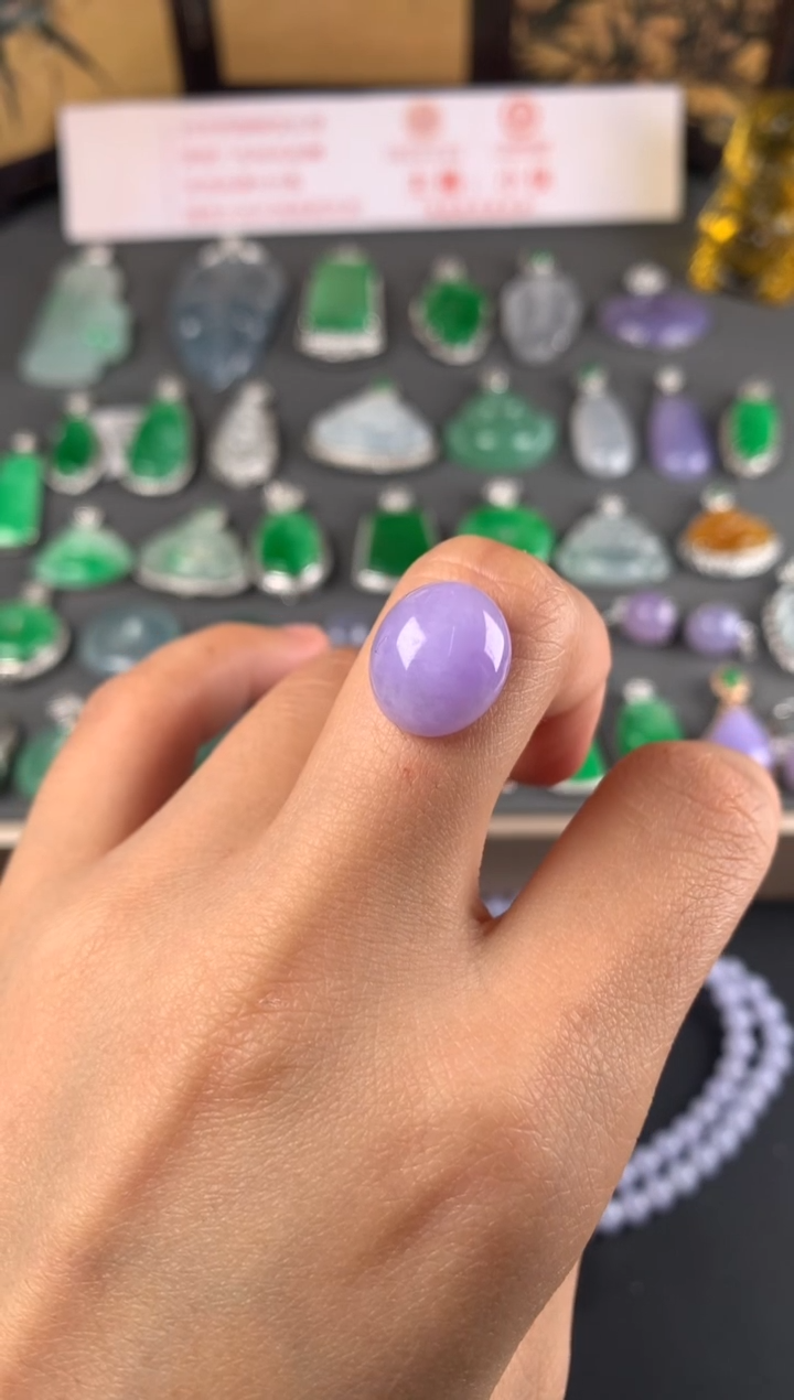 未镶嵌定制翡翠裸石（镶嵌定制）