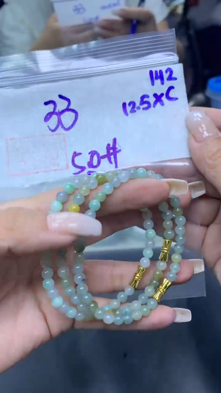 未镶嵌定制翡翠142手串5.0+33元+多样性拍一发一