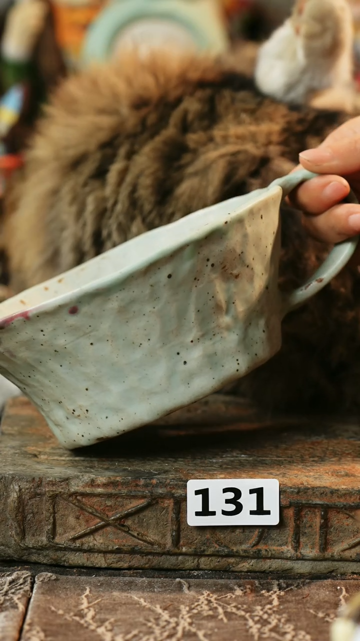 【闪购商品】瓷片设计师款手工手作