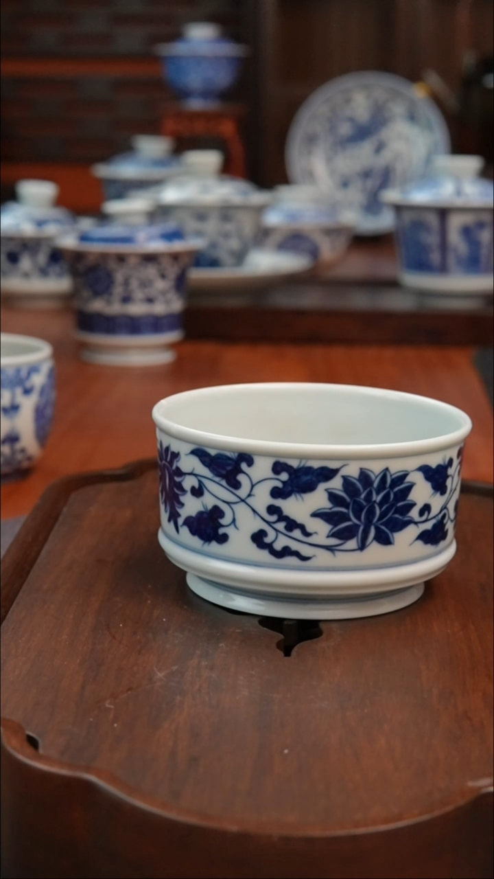 【闪购商品】景德镇镹曰陶手工手绘茶具
