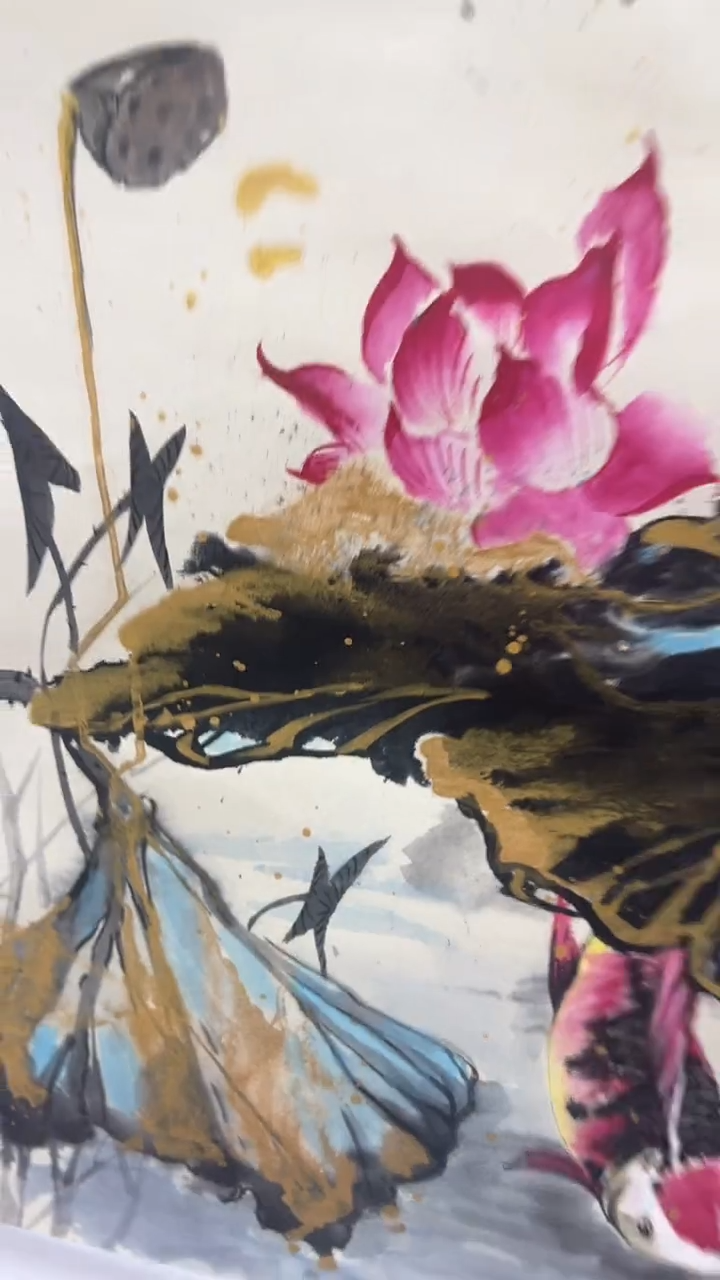 【闪购商品】国画史维钢老师亲笔手绘书法家大业大