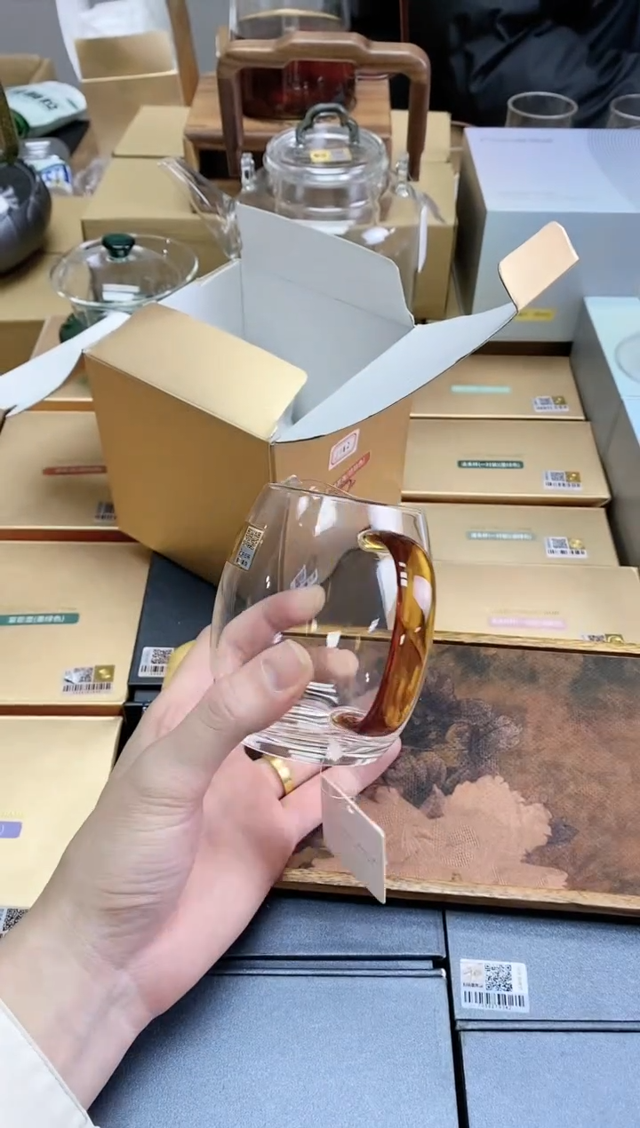 【闪购商品】禾器澄然茶海琥珀色