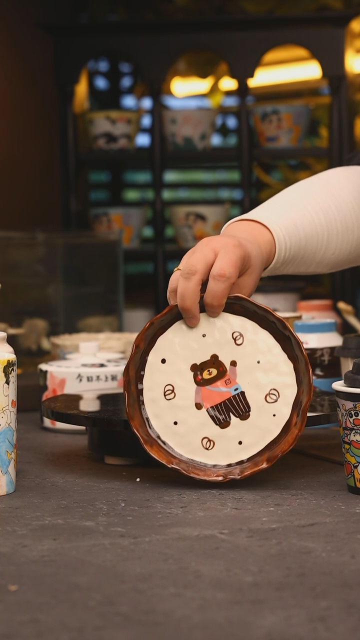 【闪购商品】摆件设计师陶瓷创意手作陶瓷景德镇