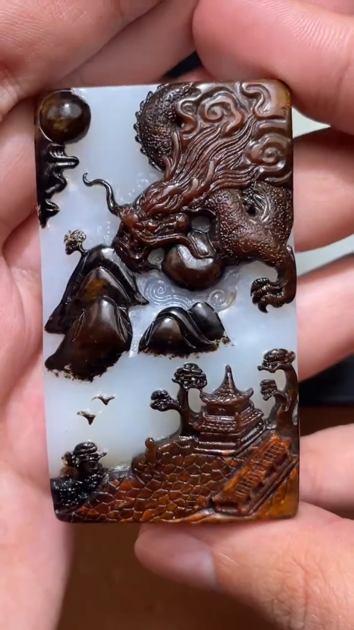 【闪购商品】和田玉1.11HS多样性拍一发一未镶嵌104